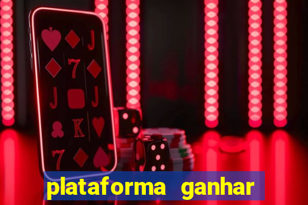 plataforma ganhar dinheiro jogando